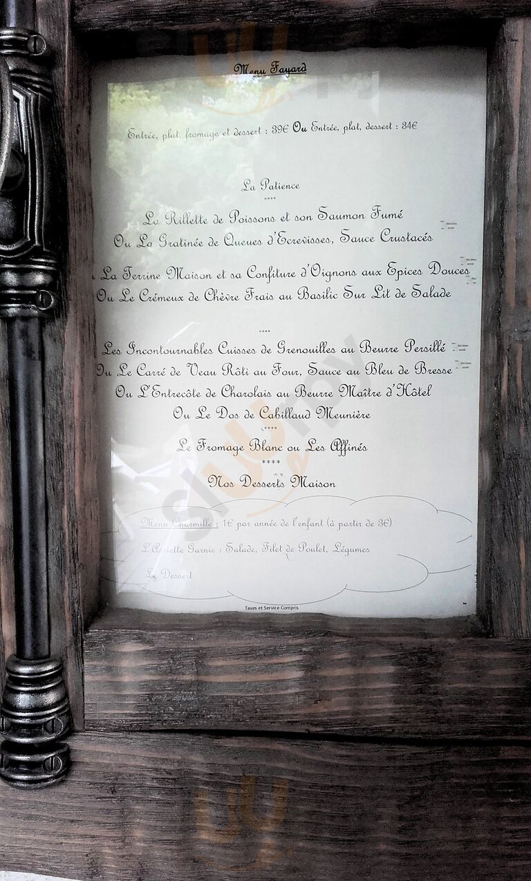 Restaurant Auberge Campagnarde