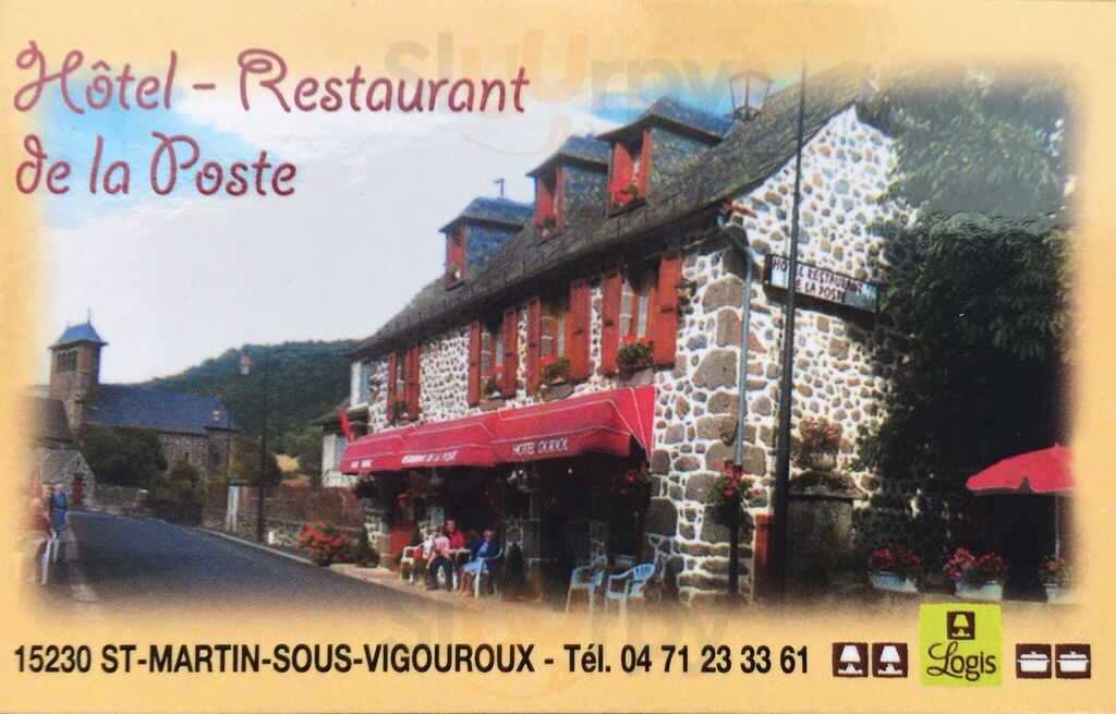 Restaurant Hotel De La Poste