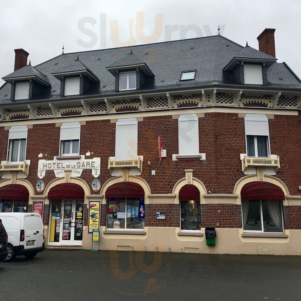 Hotel Et Restaurant De La Gare