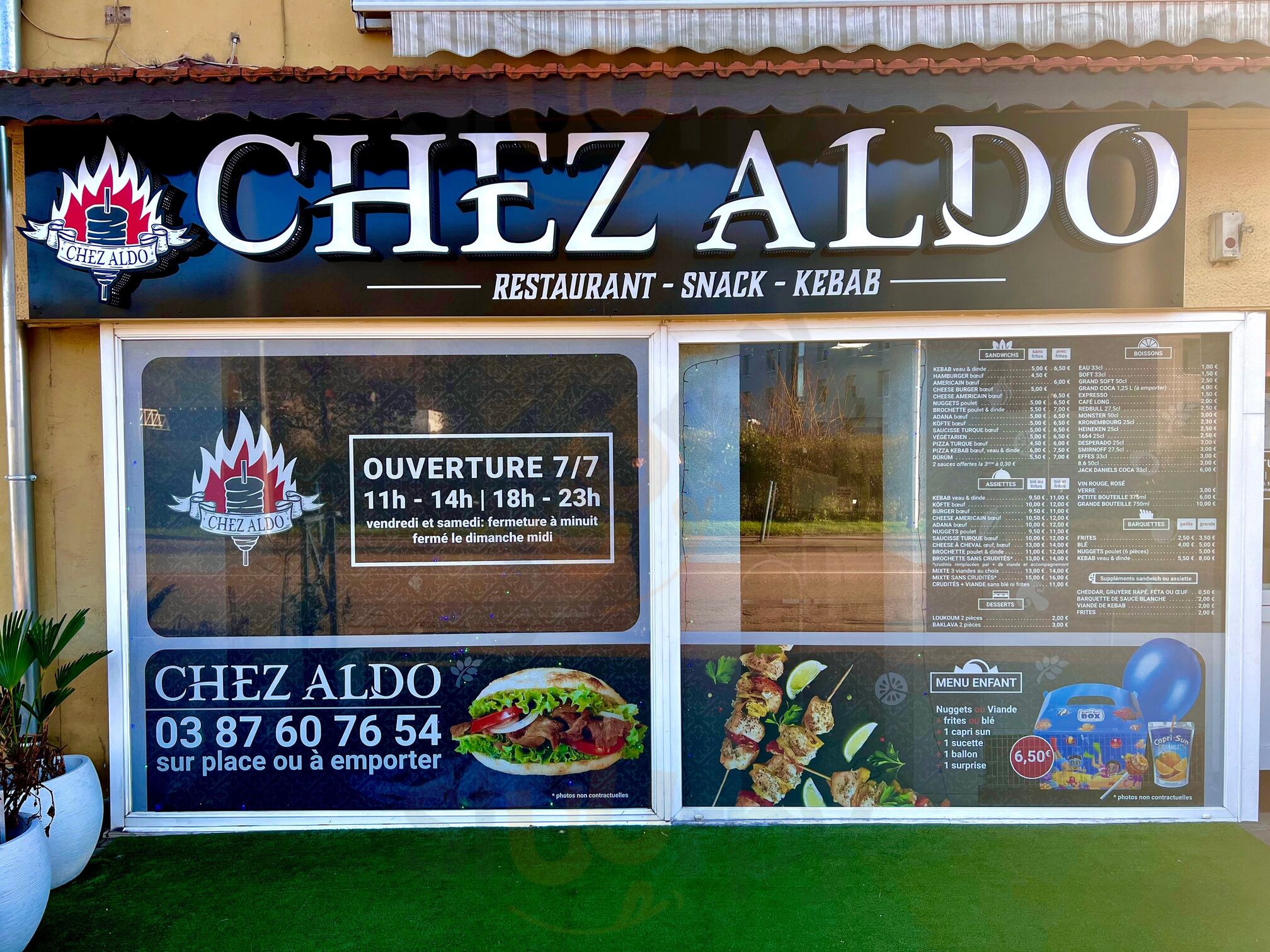 Snack Izmir Chez Aldo