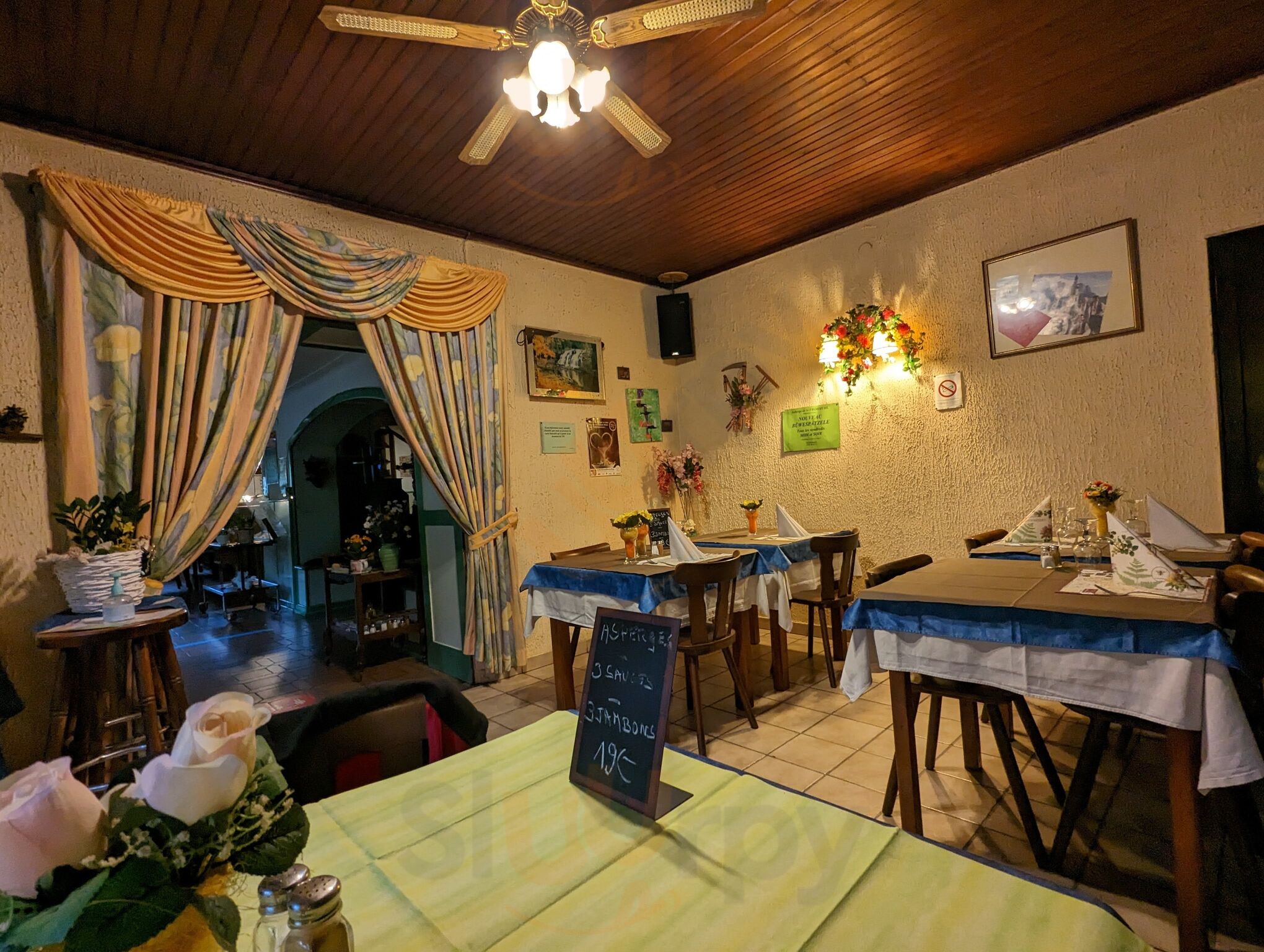 Auberge De La Frohmuhl