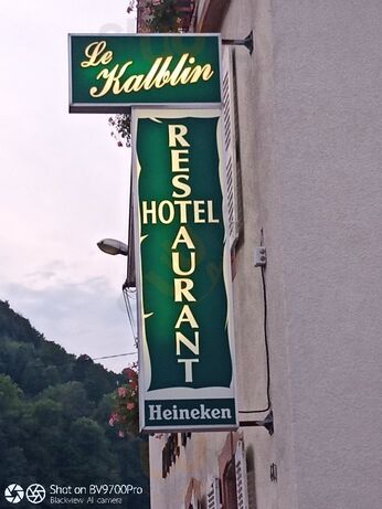 Hotel Restaurant Le Kablin