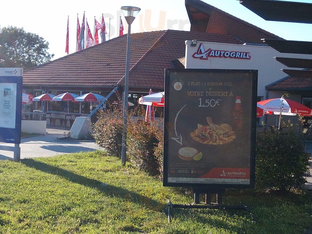 Autogrill Aire De Saugon Est - A10