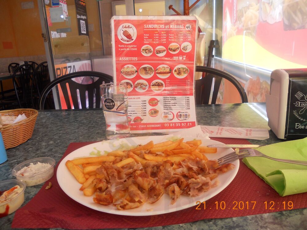 Croq Kebab