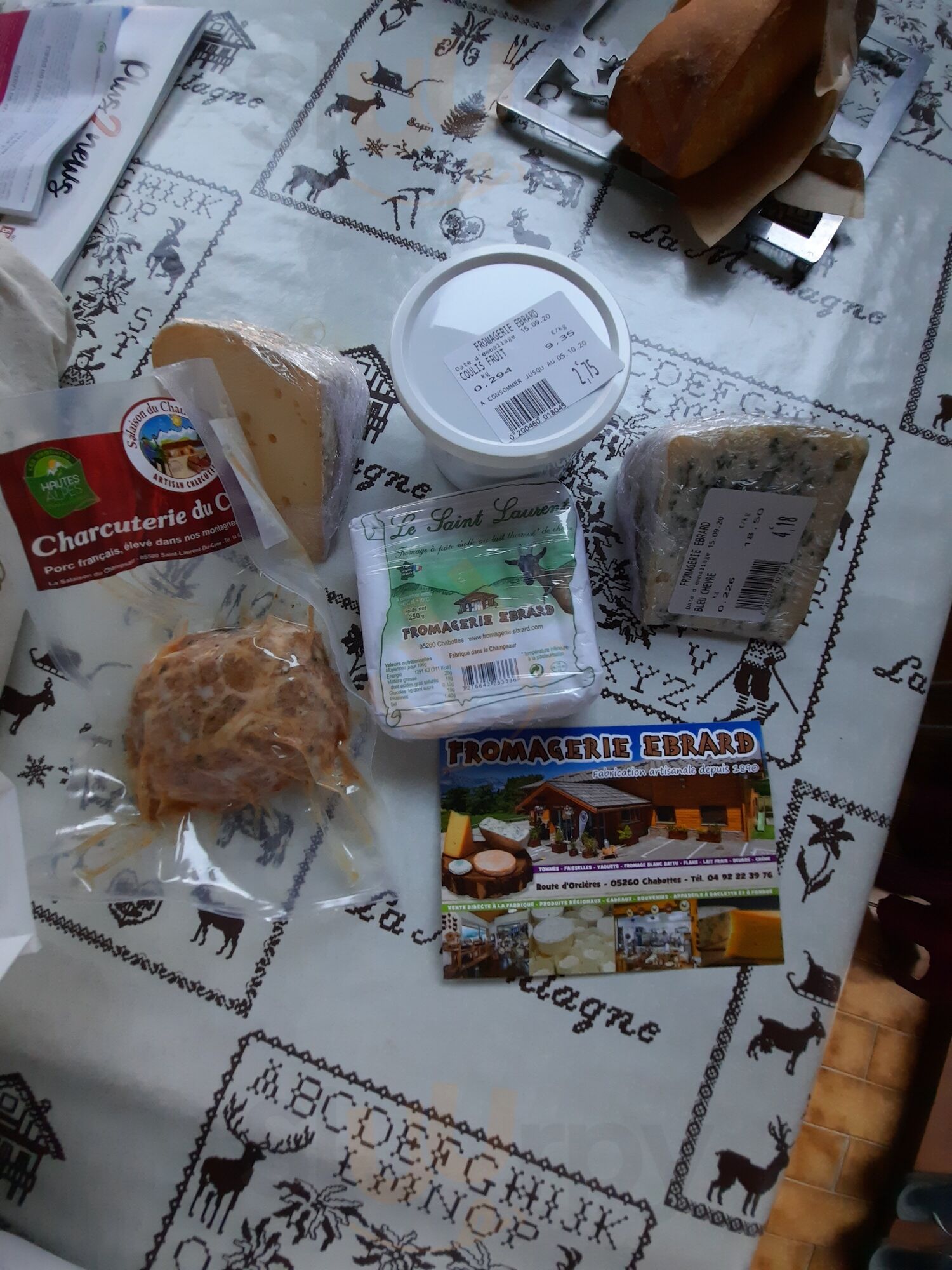 Fromagerie Ebrard