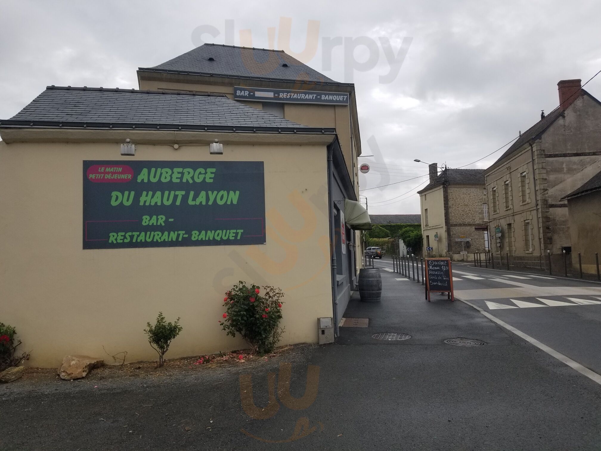 Auberge Du Haut Layon