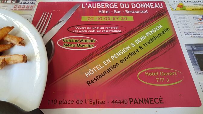 Auberge Du Donneau