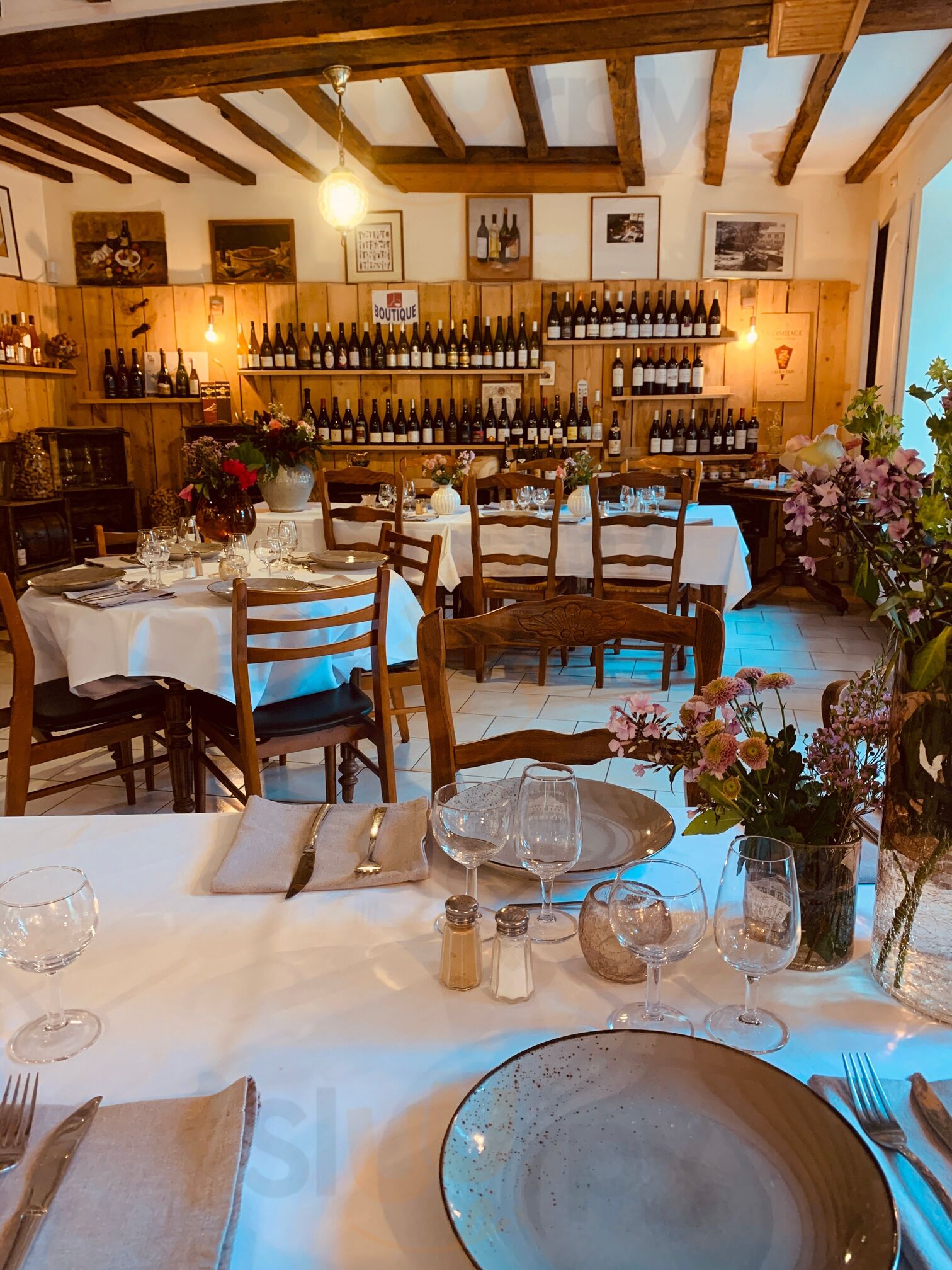Hotel Du Pont Restaurant