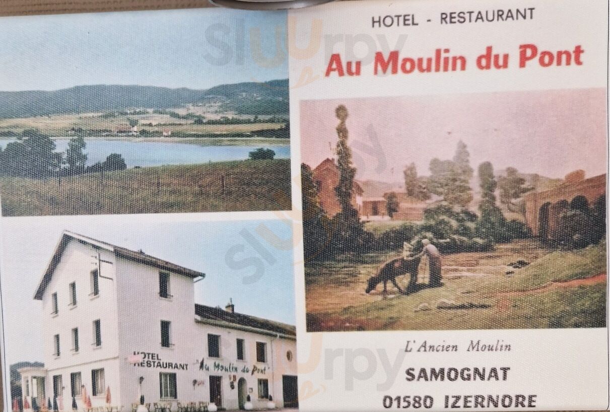 Au Moulin Du Pont