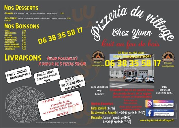 Pizzéria Du Village