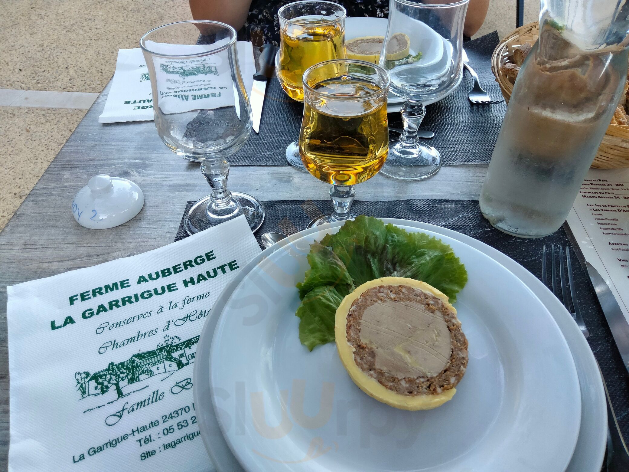 Ferme Auberge De La Garrigue Haute