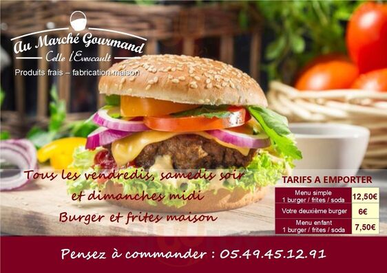 Au Marché Gourmand