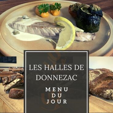 Les Halles De Donnezac