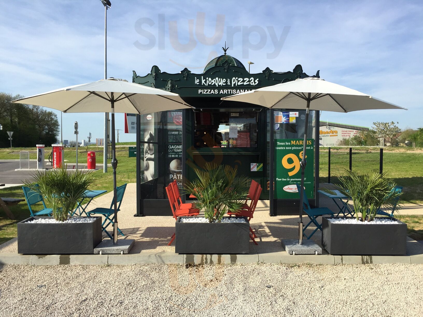 Le Kiosque A Pizzas