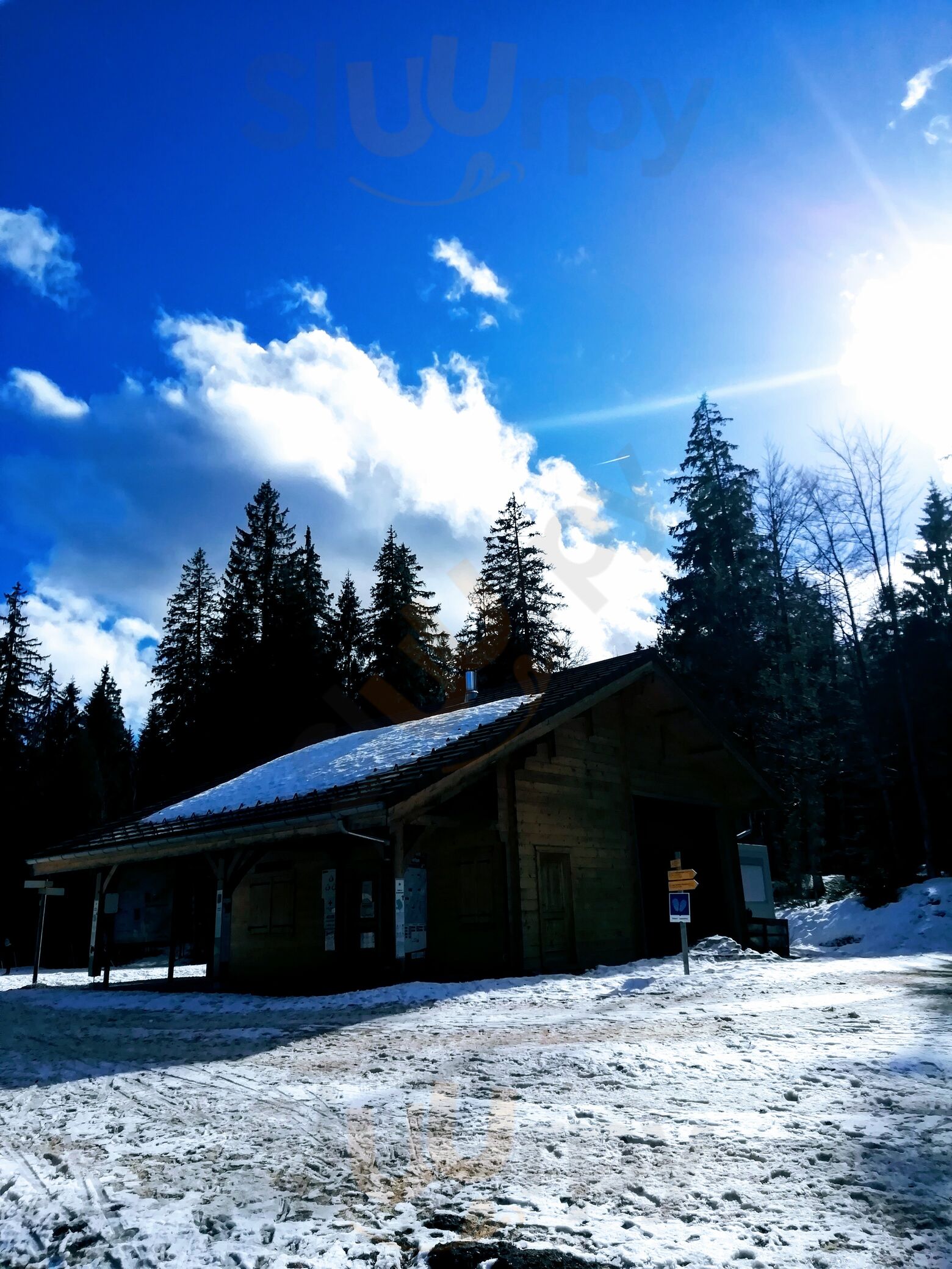 Le Chalet De La Bourre