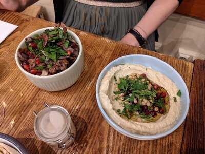 Olive & Thym - Par Man'ouché