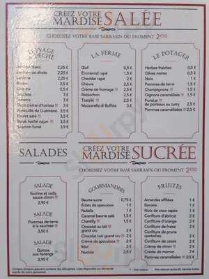 Mardi - Crêperie Urbaine