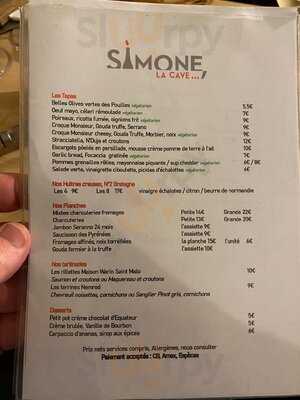 Simone - Le Resto