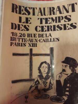 Le Temps Des Cerises