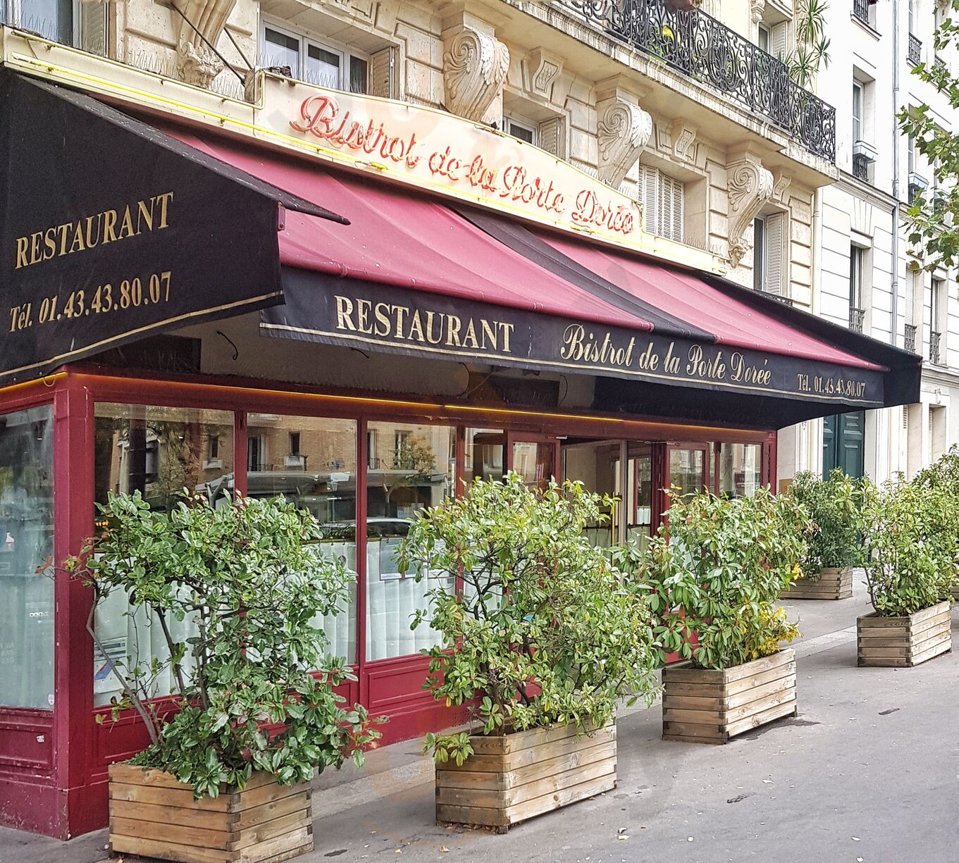 Bistrot De La Porte Dorée