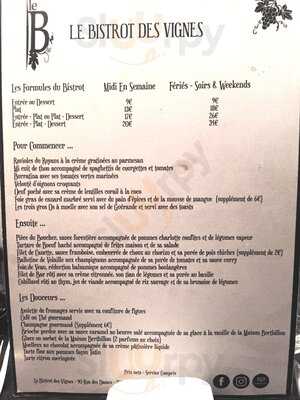 Bistrot Des Vignes