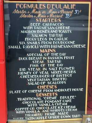 A La Table D'eulalie