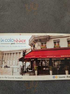 Café La Colonnade