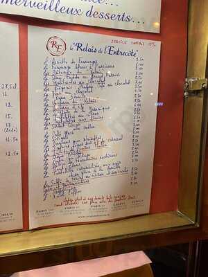 Le Relais De L'entrecôte