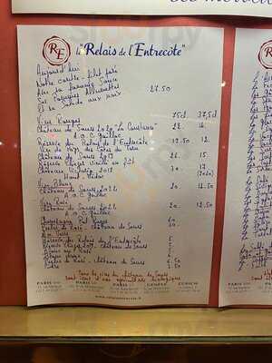 Le Relais De L'entrecôte