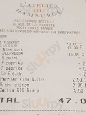 Big Fernand Paris-poissonnière