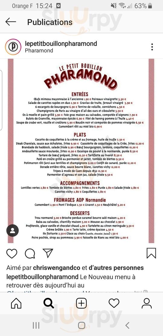 Le Petit Bouillon Pharamond