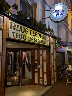 Blue Elephant
