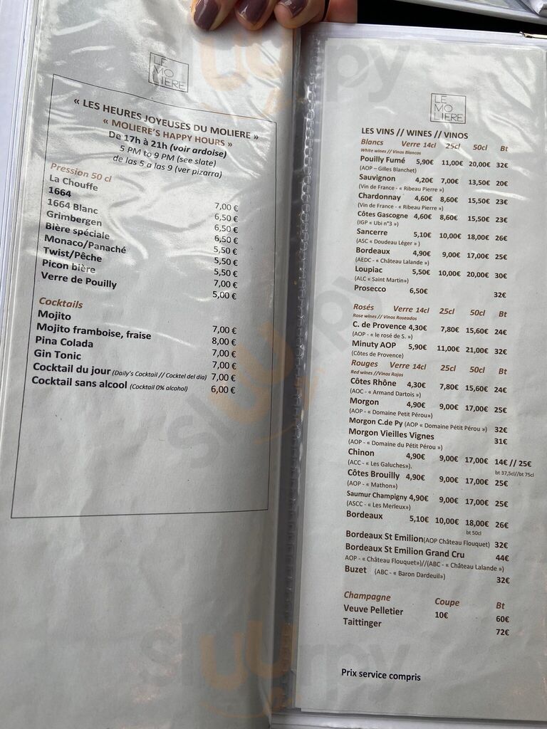 Restaurant Le Moliere