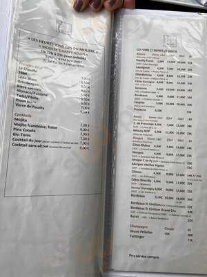 Restaurant Le Moliere