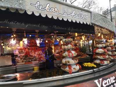 Le Bar A Huîtres Montparnasse