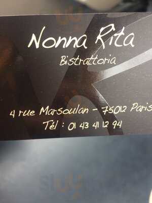 Bistrattoria Nonna Rita