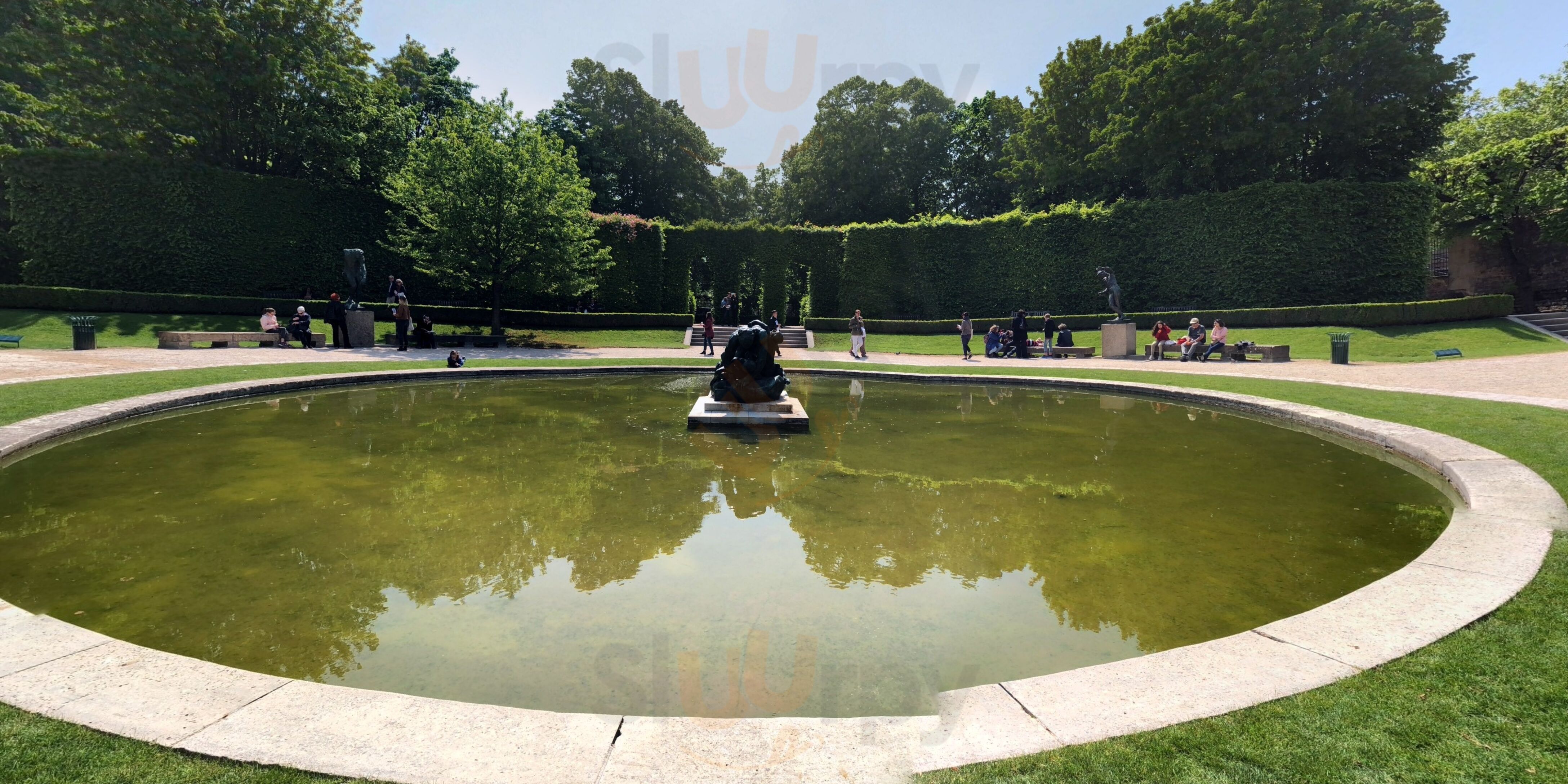 Le Café Du Musée Rodin