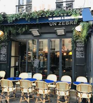 Un Zebre A Montmartre