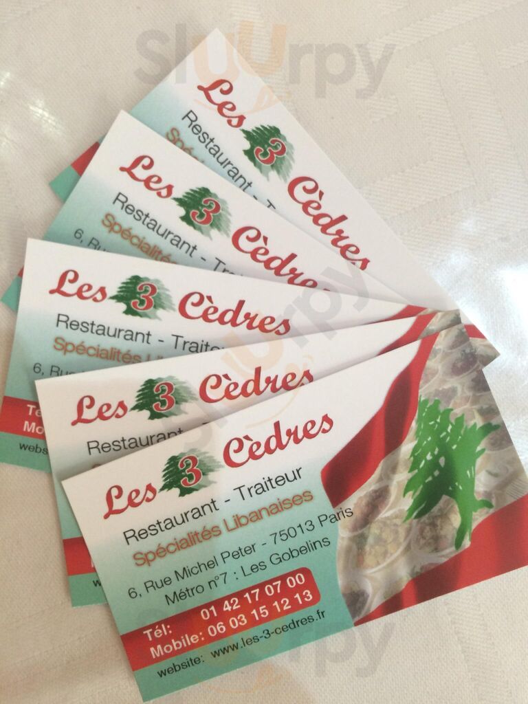 Les 3 Cedres
