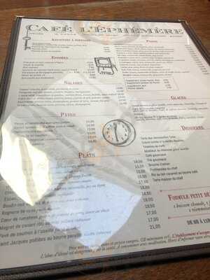 Café L'ephémère Paris