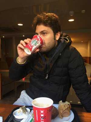 Starbucks Place Blanche