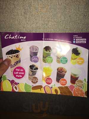 Chatime Paris