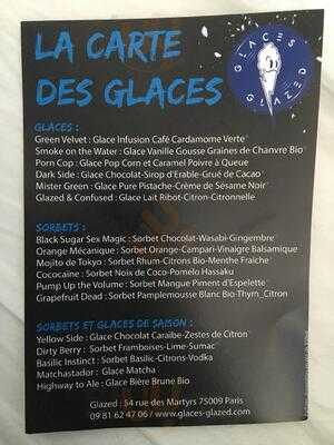 Glaces Glazed