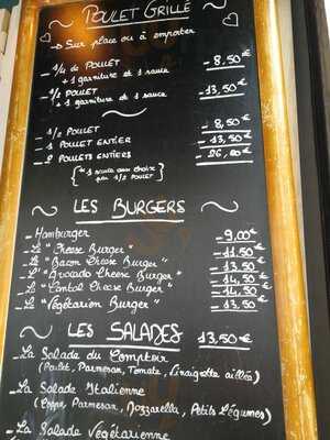 Le Comptoir Du Poulet