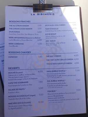 La Bibimerie - Restaurant Franco-coréen