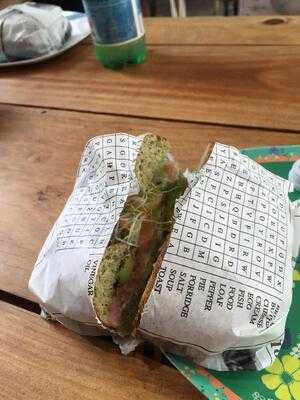 Fresh Bagel And Juice