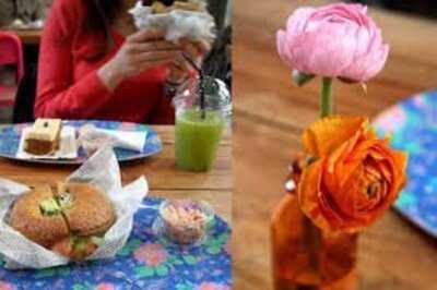 Fresh Bagel And Juice