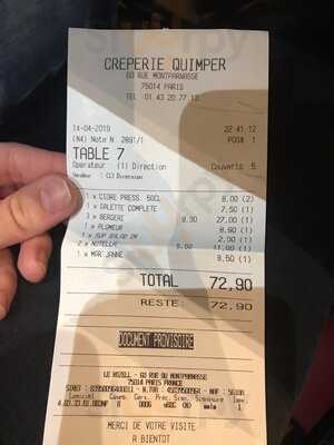 Crêperie De Quimper