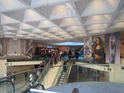 Cafeteria De La Pyramide