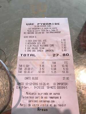 Cafeteria De La Pyramide